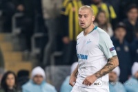 Ракицкий снова допустил результативную ошибку в матче за «Зенит»