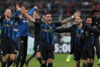 «Интер» наказан игрой без зрителей условно за расистские выкрики фанатов в дерби