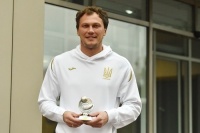 Андрей Пятов - лучший игрок матча Португалия - Украина