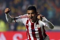 Дерлис Гонсалес забил Мексике в матче за сборную Парагвая