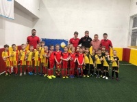 Віталій Буяльський взяв участь у дитячому турнірі