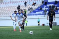 Рибка парирував пенальті від Девича в чемпіонаті Азербайджану