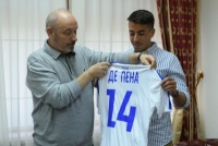 Офіційно: Карлос де Пена - гравець «Динамо»