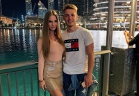 Чарівна дівчина майбутньої зірки «Динамо» та українського футболу