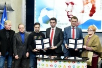 У Будинку футболу відбулася презентація марки «Валерій Лобановський. 1939—2002»