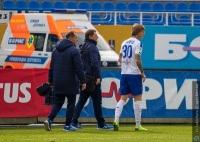 Шабанов получил травму в матче с «Ворсклой»