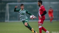 Харатин забил свой первый мяч в составе «Ференцвароша» в чемпионате Венгрии