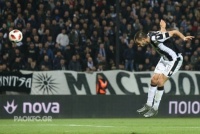 Шахов відзначився курйозним голом, який може принести ПАОКу чемпіонство