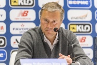 Післяматчева прес-конференція Олександра Хацкевича