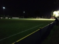 В Англії футболіст, вилучений із поля, вимкнув світло на стадіоні