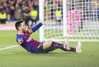 Лига чемпионов: Месси - человек дела