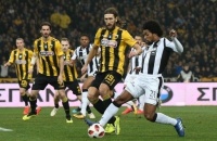 Чигринский сыграл впервые с марта, Шахов забил мяч в последнем туре чемпионата Греции