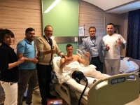 Рибка проходить реабілітацію на базі «Динамо»