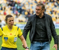 Динамівці безпідставно атакували Монзуль після матчу з «Зорею». Експерт не побачив помилок в роботі Катерини