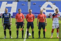 Арбитр матча «Арсенал» - «Черноморец» получил «смачного леща», в Комите арбитров ситуацию не комментируют