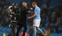 «Ти – г**няний тренер, лише перемагаєш»: де Брюйне пожартував над Гвардіолою