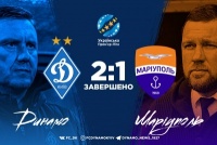 «Динамо» перемогло «Маріуполь» та відтермінувало чемпіонство «Шахтаря»
