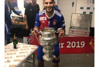 Самбрано став володарем Кубка Швейцарії у складі «Базеля»