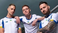 Яскрава фотосесія динамівців в новій формі від New Balance