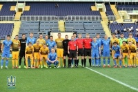 Збірна України обіграла СК «Дніпро-1» у контрольному матчі завдяки дублю Яремчука