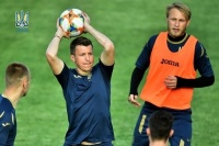 Новини з табору національної збірної: тренування, день народження й контрольний матч