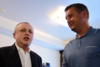 Хацкевич и Суркис не пришли к согласию и проведут еще одну встречу