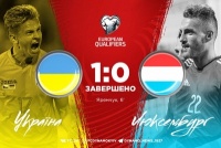 Збірна України здобула непросту перемогу над Люксембургом завдяки голу Яремчука