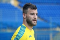 Андрій Ярмоленко: «Бажаю хлопцям зі збірної України U-20 тільки удачі - вони вже молодці, герої»