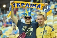 Десятая виктория сборной Украины на фартовой арене