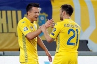 Для Коноплянки ситуация не нова. Когда игроки сборной Украины делали два дубля за матч