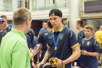 Футболисты сборной Украины U-20 встретились с Зеленским