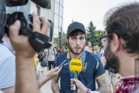 Георгій Цитаїшвілі: «У матчі з Італією сидів на трибуні і кричав судді, щоб пішов дивитися VAR»  