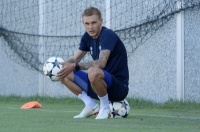 Буяльский и Пиварич тренируются по индивидуальной программе