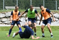 «Динамо» в Австрії: квадрати, як частина роботи з м'ячем