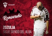 Зозуля продовжив контракт із «Альбасете»