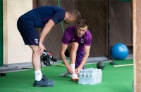 В плотном графике трехразовых тренировок Ярмоленко нашел время для развлечения