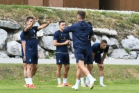 «Динамо» в Австрії: тренування під дощем