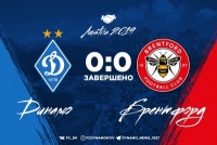 «Динамо» розписало нульову нічию з «Брентфордом» в останньому матчі на зборах в Австрії – Бущан парирував пенальті