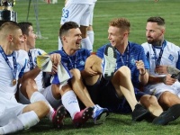 Реакція гравців «Динамо» на перемогу в Суперкубку України