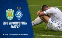 «Карпати» - «Динамо»: хто пропустить матч?