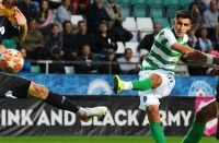 Твиттер «Селтика» сравнил эффектный голевой удар Марьяна Шведа с полетом ракеты