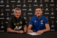 «Манчестер Юнайтед» приобрёл Магуайра у «Лестера» за €87 млн