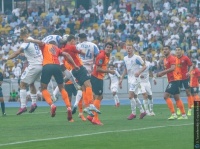 Вячеслав Шевчук: «Суркис сказал, что команда была уставшей»