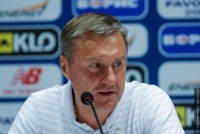 Передматчева прес-конференція Олександра Хацкевича