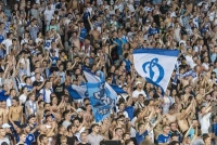 Ультрас «Динамо» прикрасили проспект Лобановського портретами Метра