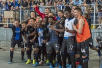 Болельщики «Брюгге»: «В Украине «Динамо» — главная команда страны, за которую болеют и которой помогают многие политики»