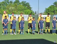 Игрокам «Энергии» пришлось «принимать душ» в канаве