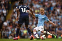 Болельщики «Манчестер Сити» - о матче с «Тоттенхэмом»: «Невероятная история Зинченко завершилась» 