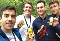 Де Пена показав вражаючі фото зі своєї поїздки в Чорнобиль