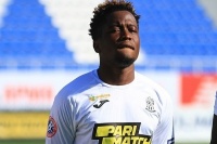 Полузащитник «Олимпика» Драман Салу: «Будем биться за три очка в матче с «Динамо»